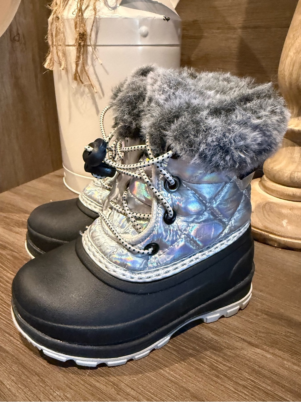 Ozark Trail Waterproof Winter Boots Toddler Girls